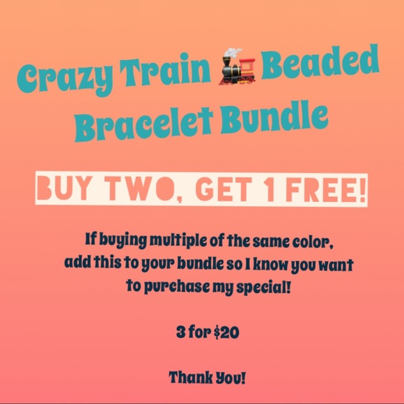 Buy 2, Get 1 FREE! Black Ice Bracelet - Picture 3 of 6